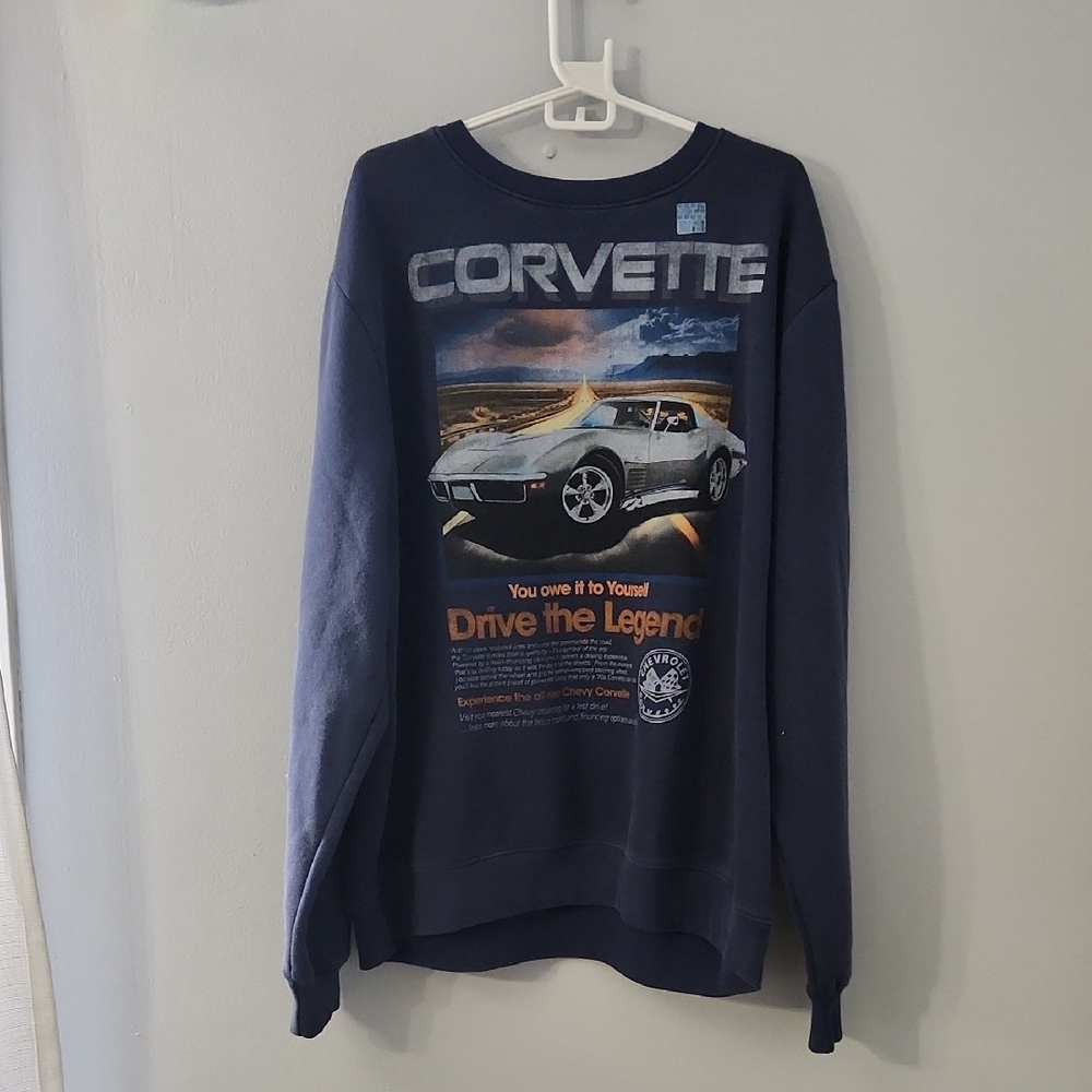 Corvette Crewneck